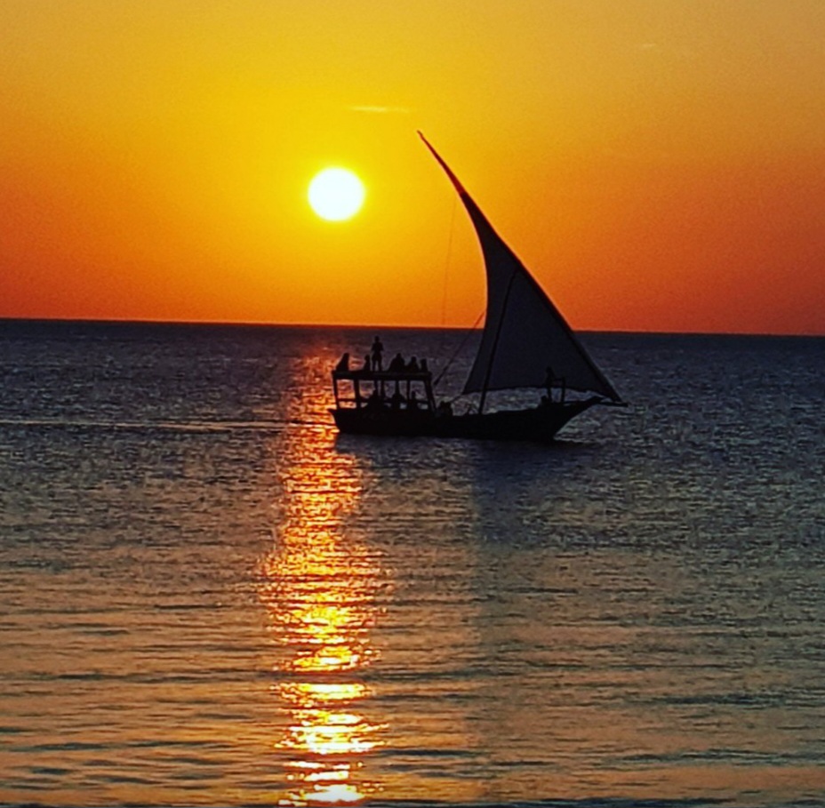 Dhow sunset cruise Zanzibar with Nature Protector Adventures