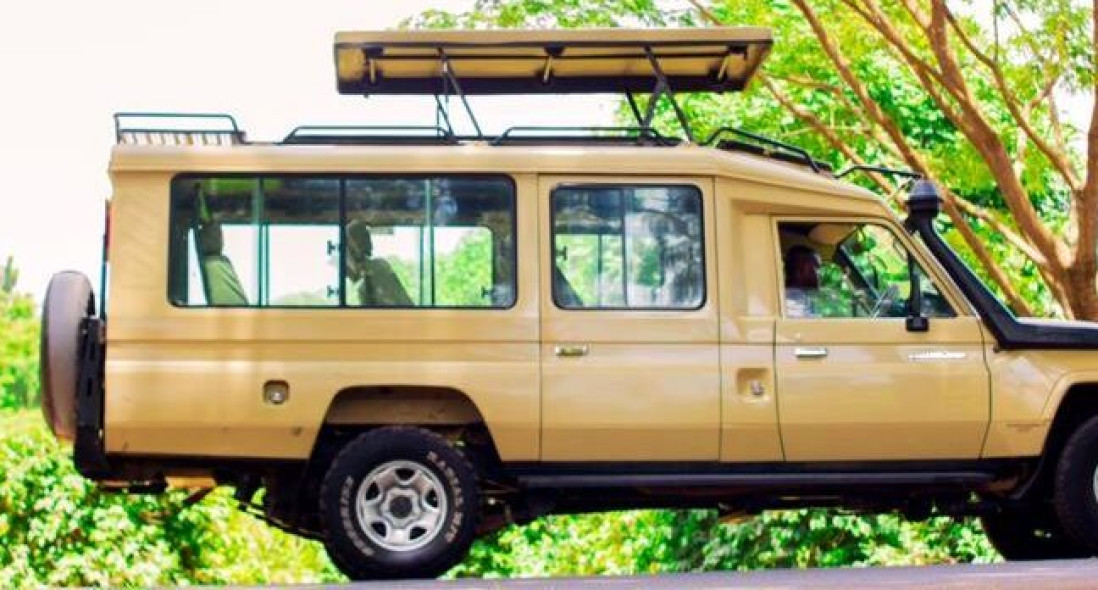 Nature Protector Adventures Safari Vehicle