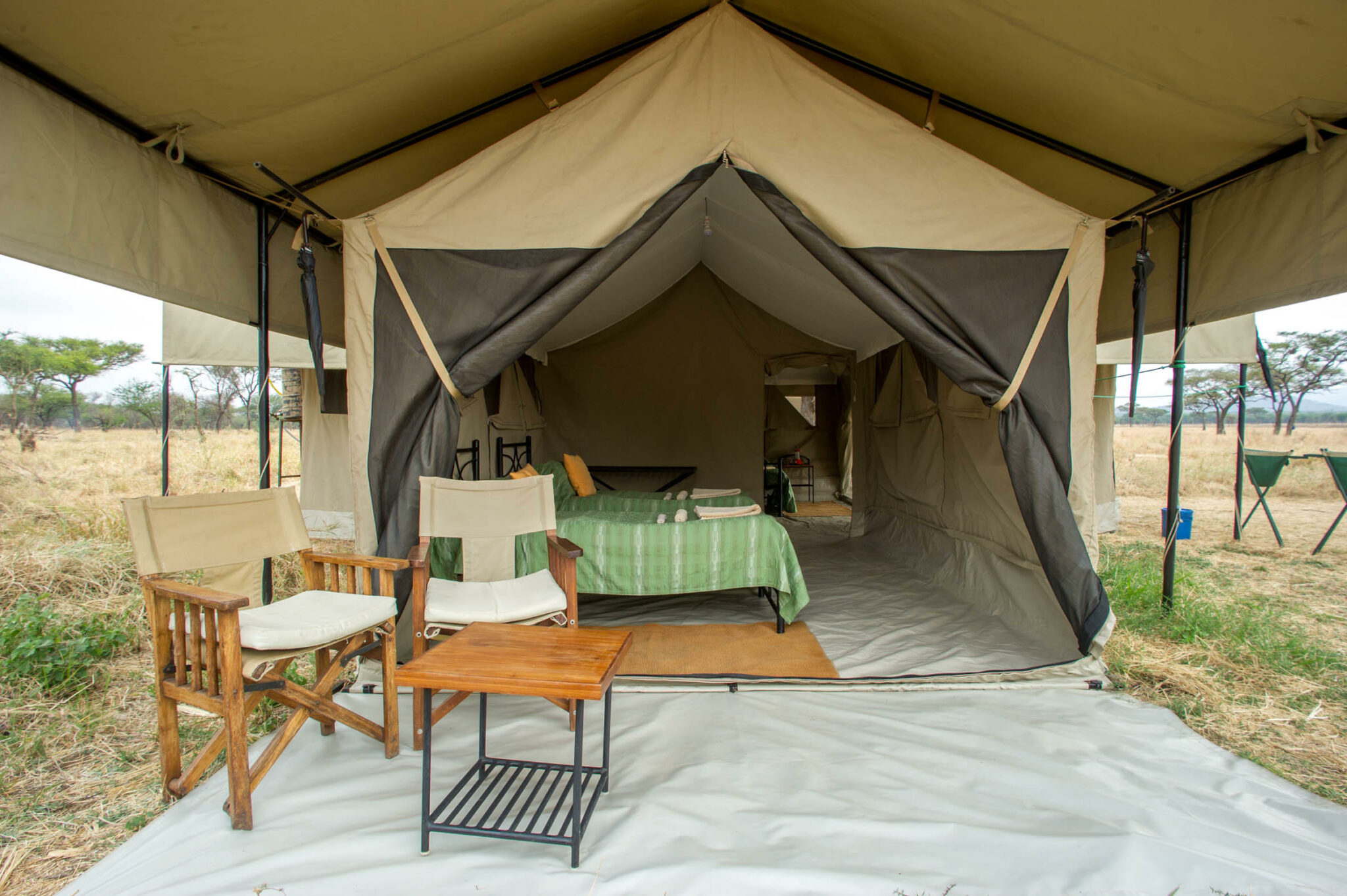 Kati Kati Tented Camp - Serengeti