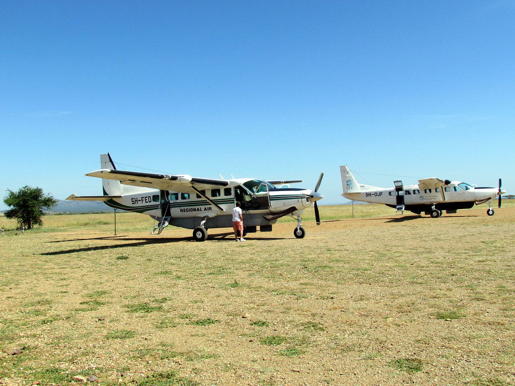 fly in safaris through Nature Protector Adventures